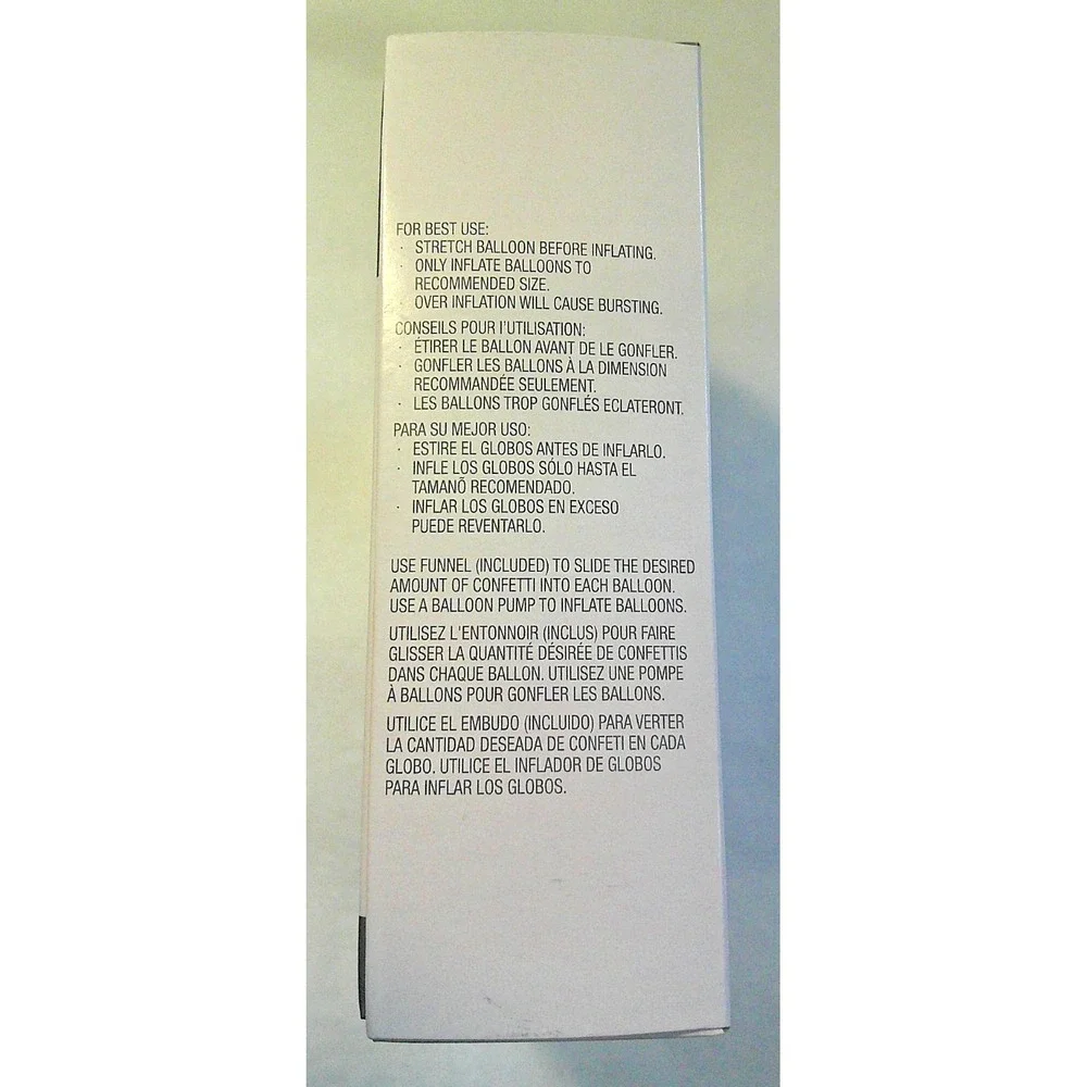 NEW! Gender‎ Reveal Confetti Balloon Kit - PINK/GIRL - Picture 4 of 6